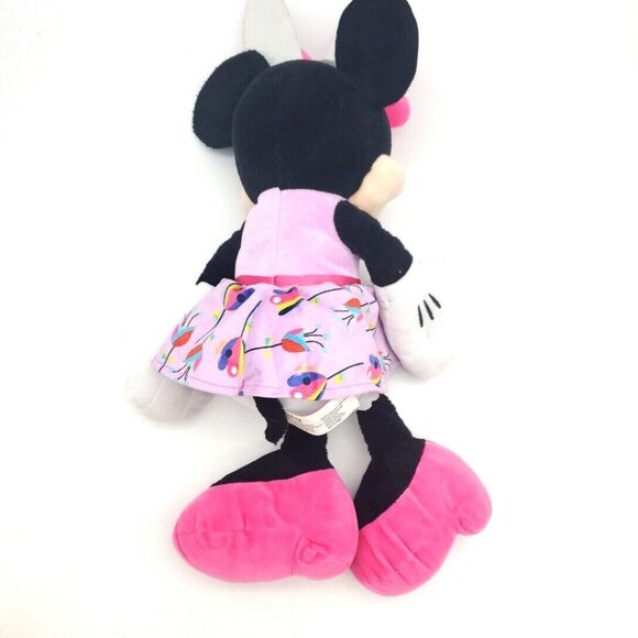 Easter Minnie Mouse Toys R Us Exclusive Plush w Bunny Ears Stuffed Animal 21" - Picture 3 of 6